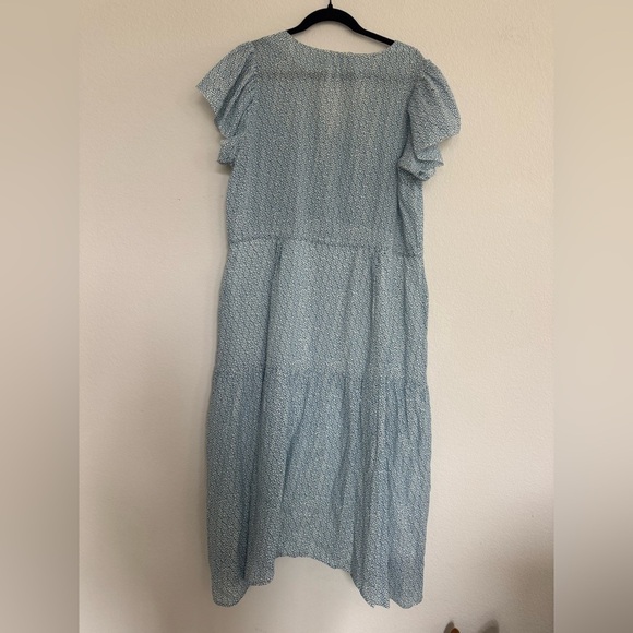 Trovata Birds of Paradise Kristi Dress M - Picture 9 of 9